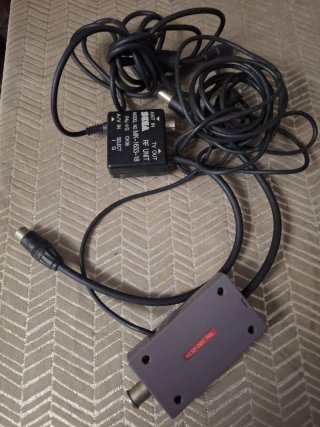 Adaptador RF Sega MK-1633-18 Antena/AV