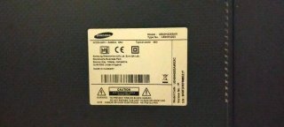 Samsung TV 40" Modelo UE40H4203AW