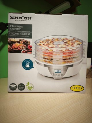 Deshidratador Alimentos SilverCrest 350W