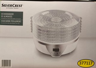 Deshidratador Alimentos SilverCrest 350W