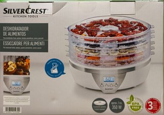Deshidratador Alimentos SilverCrest 350W