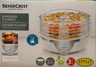 Deshidratador Alimentos SilverCrest 350W