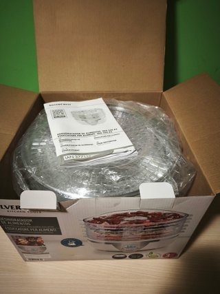 Deshidratador Alimentos SilverCrest 350W