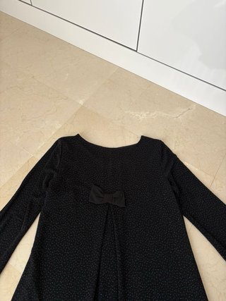 Vestido negro Made in Italy