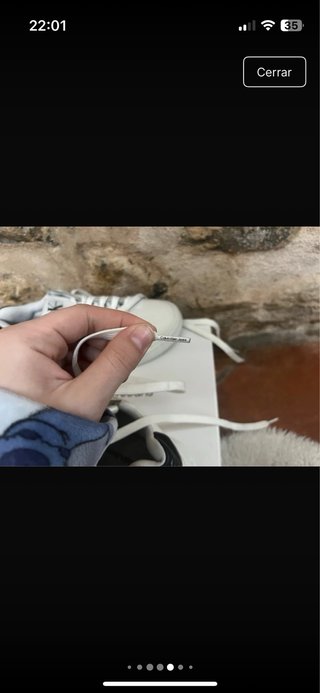 Zapatillas Calvin Klein Jeans Talla 36 Mujer