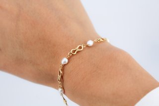 Pulsera De Oro De 18K.. Ref: 026-05-01106