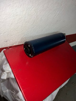 Silenciador RDC Azul
