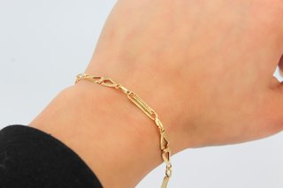 Pulsera De Oro De 18K.. Ref: 024-05-01248