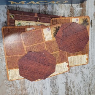 Macao de Stefan Feld