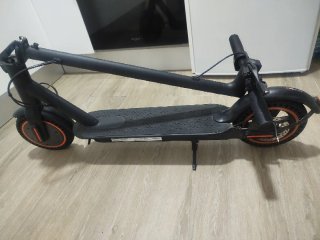Patinete Eléctrico Plegable Negro