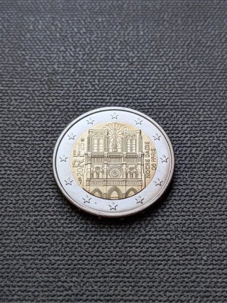 2€ Conmemorativos Francia 2025