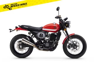 Macbor Eight Mile 125 LC