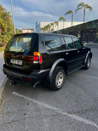 Mitsubishi Montero 2.5