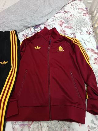 Tuta Adidas AS Roma completa