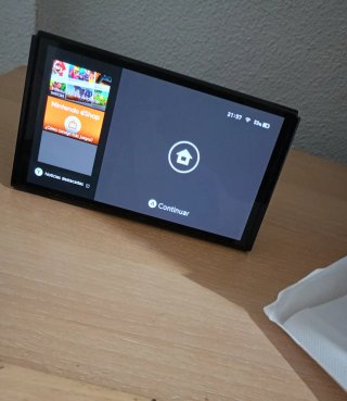 Pantalla Nintendo Switch OLED