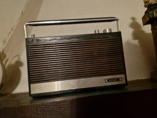 Radio Vintage VANICA Anni '70