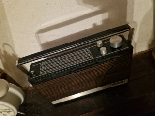 Radio Vintage VANICA Anni '70