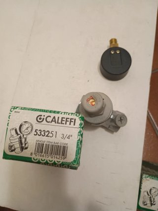 riduttore pressione Caleffi 3/4