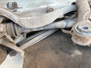 Puente trasero BMW E46 330CI