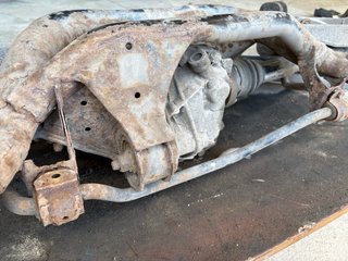 Puente trasero BMW E46 330CI