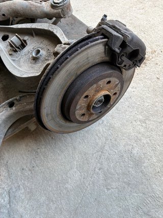 Puente trasero BMW E46 330CI