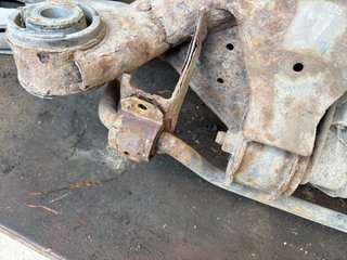 Puente trasero BMW E46 330CI