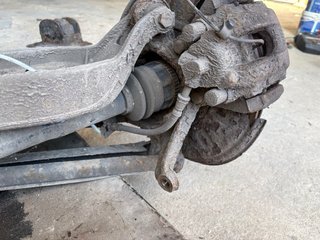 Puente trasero BMW E46 330CI