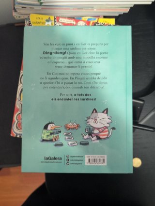 Gat i pingüí