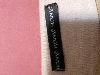 Maglia effetto camoscio beige e nera