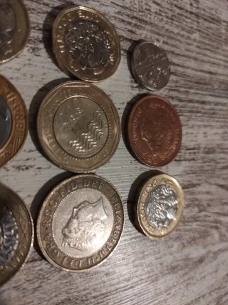 Lote de Monedas Variadas