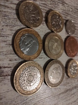 Lote de Monedas Variadas