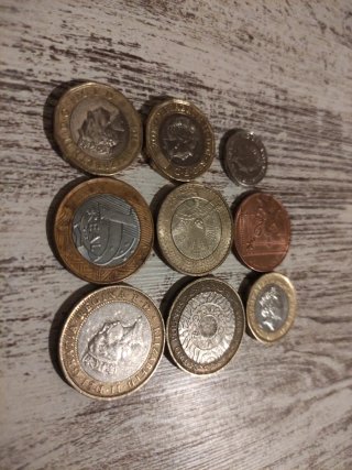 Lote de Monedas Variadas