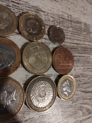 Lote de Monedas Variadas