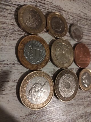 Lote de Monedas Variadas