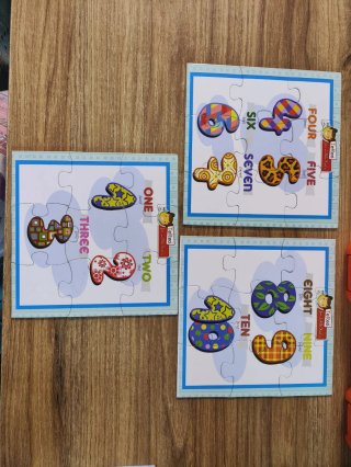 Juego de Puzzles TeReo Números