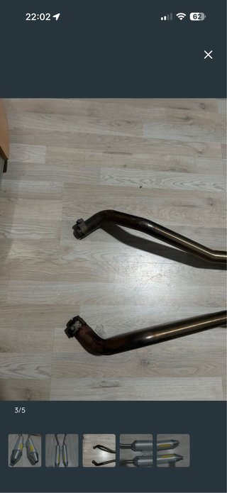 Escapes Arrow Yamaha XT 660