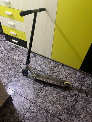 Patinete Oxelo trucos