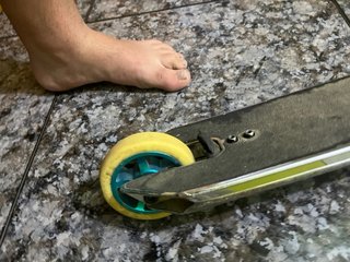 Patinete Oxelo trucos