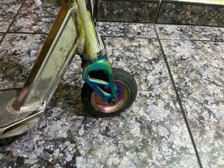 Patinete Oxelo trucos