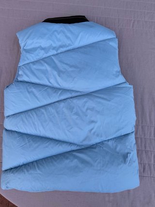 Chaleco Moncler Azul Claro