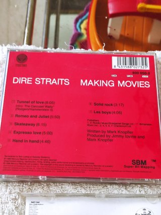 Tres CDS Bob Dilan, Dire Straits, Mike Oldfield 3