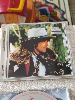 Tres CDS Bob Dilan, Dire Straits, Mike Oldfield 3