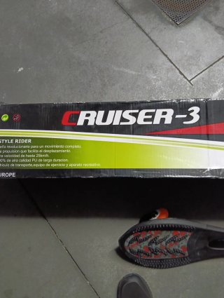 Patinete Cruiser 3 Ruedas  y otro Oxelo