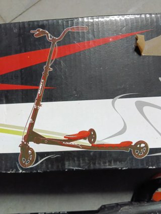 Patinete Cruiser 3 Ruedas  y otro Oxelo