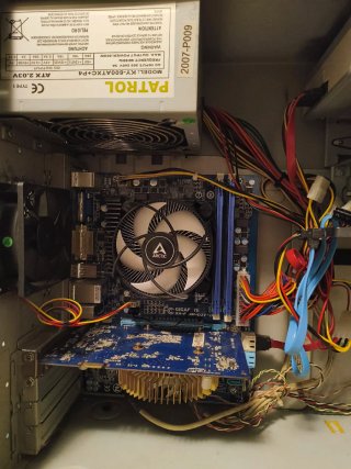 PC Sobremesa i7 8GB RAM