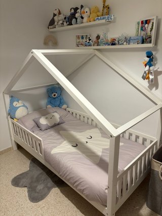 Cama Montessori Blanca