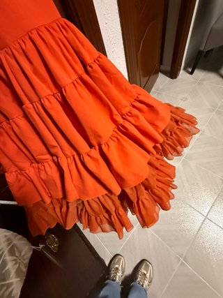 Vestido de gitana alta gama