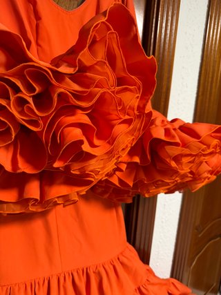 Vestido de gitana alta gama