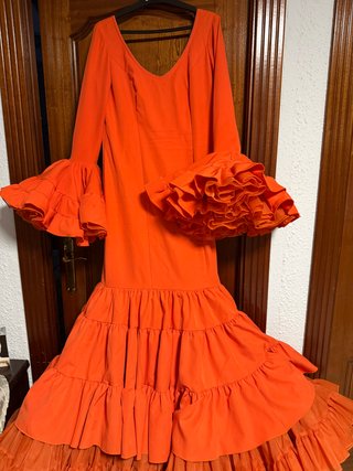 Vestido de gitana alta gama