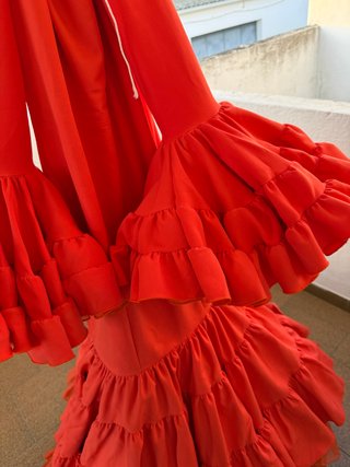 Vestido de gitana alta gama